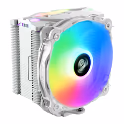 Enermax refroidisseur à air RGB Adressable blanc Intel / AMD Ryzen ventilateur silencieux 14 cm RGB Adressable Processor Heatsink/Radiatior White
