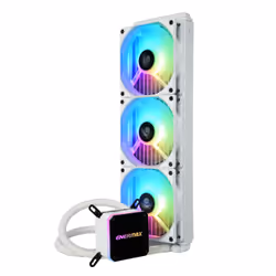 Enermax ELC-LMT360-W-ARGB computer cooling system Processor All-in-one liquid cooler 12 cm White 1 pc(s)