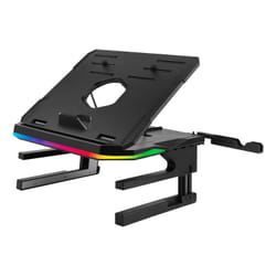 Enermax R.T.STAND Laptop & tablet stand Black 43.2 cm (17")