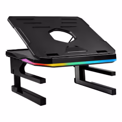 Enermax R.T.STAND Laptop & tablet stand Black 43.2 cm (17")