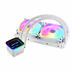 Enermax ELC-AQFA240-SQA-W computer cooling system Processor Liquid cooling kit 12 cm White 1 pc(s) - Additional view 4