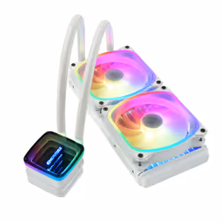 Enermax ELC-AQFA240-SQA-W computer cooling system Processor Liquid cooling kit 12 cm White 1 pc(s) - Additional view 5