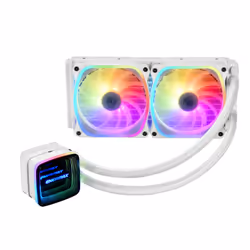 Enermax ELC-AQFA240-SQA-W computer cooling system Processor Liquid cooling kit 12 cm White 1 pc(s) - Additional view 7