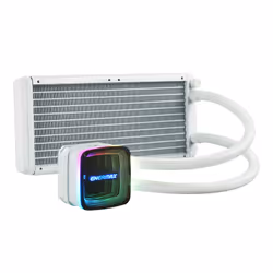 Enermax ELC-AQFA240-SQA-W computer cooling system Processor Liquid cooling kit 12 cm White 1 pc(s) - Additional view 8