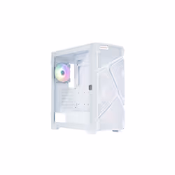 Enermax MarbleShell MS21, PC, White, micro ATX, Mini-ITX, Tempered glass, SPCC, 16.2 cm, 36.5 cm
