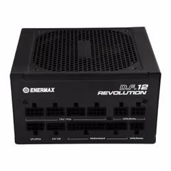 Enermax Revolution D.F.12 power supply unit 850 W 20+4 pin ATX ATX Black - Additional view 6