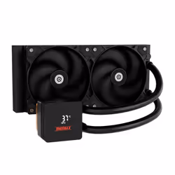 Enermax ELC-LMIV240-SF, All-in-one liquid cooler, 24 cm