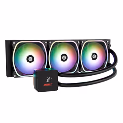 Enermax Aquafusion II 360 mm, All-in-one liquid cooler, 36 cm