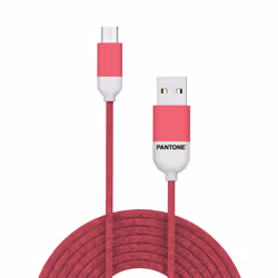 Celly PT-MC001-5P, 1.5 m, Micro-USB A, USB A, USB 2.0, Pink