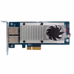 QNAP LAN-10G2T-X550, Internal, Wired, PCI Express, Ethernet, 10000 Mbit/s
