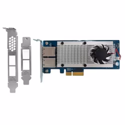 QNAP LAN-10G2T-X550 network card Internal Ethernet 10000 Mbit/s