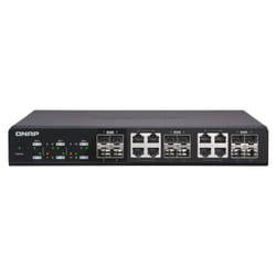 QNAP QSW-1208-8C network switch Unmanaged Black