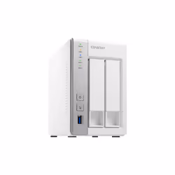 QNAP TS-231P2 NAS Tower Annapurna Labs AL314 1 GB DDR3 0 TB QNAP Turbo System White