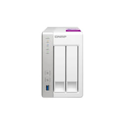 QNAP TS-231P2 NAS Tower Annapurna Labs AL314 4 GB DDR3 0 TB QNAP Turbo System White