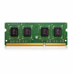 QNAP RAM-2GDR3LA0-SO-1866, 2 GB, 1 x 2 GB, DDR3L, 1866 MHz, 204-pin SO-DIMM, Black, Green