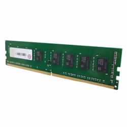 QNAP RAM-8GDR4A0-UD-2400, 8 GB, 1 x 8 GB, DDR4, 2400 MHz, 288-pin DIMM, Green