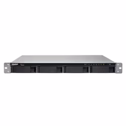 QNAP TS-463XU-RP, NAS, Rack (1U), AMD G, GX-420MC, 4 GB, DDR3L
