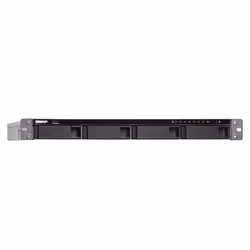QNAP TS-463XU-RP NAS Rack (1U) AMD G GX-420MC 4 GB DDR3L 0 TB QNAP Turbo System Black
