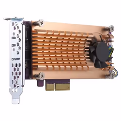QNAP QM2-2S-220A interface cards/adapter Internal M.2 - Additional view 4