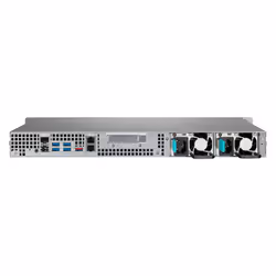 QNAP TS-977XU-RP NAS Rack (1U) AMD Ryzen™ 5 2600 8 GB DDR4 0 TB QNAP Turbo System Black