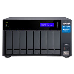 QNAP TVS-872XT NAS Tower Intel® Core™ i5 16 GB DDR4 0 TB QNAP QTS Black