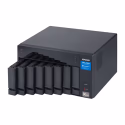 QNAP TVS-872XT NAS Tower Intel® Core™ i5 16 GB DDR4 0 TB QNAP QTS Black