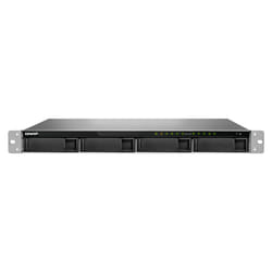 QNAP TS-983XU-RP NAS Rack (1U) Intel® Xeon® E-2124 8 GB DDR4 0 TB QNAP QTS Black