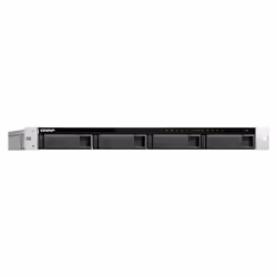 QNAP TS-983XU-RP NAS Rack (1U) Intel® Xeon® E-2124 8 GB DDR4 0 TB QNAP QTS Black