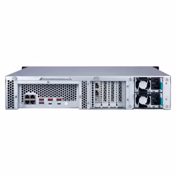 QNAP TS-883XU-RP NAS Rack (2U) Intel® Xeon® E-2124 8 GB DDR4 0 TB QNAP Turbo System Black