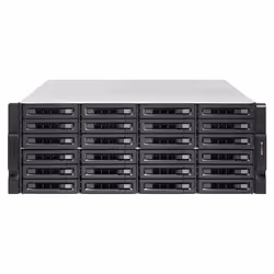 QNAP TS-2483XU-RP, NAS, Rack (4U), Intel® Xeon®, E-2136, 16 GB, DDR4
