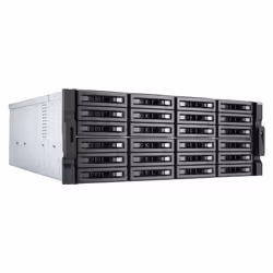 QNAP TS-2483XU-RP NAS Rack (4U) Intel® Xeon® E-2136 16 GB DDR4 0 TB QNAP QTS Black