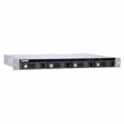 QNAP TR-004U storage drive enclosure HDD/SSD enclosure Black, Grey 2.5/3.5" - Additional view 4