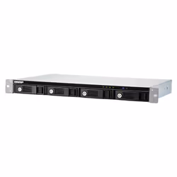 QNAP TR-004U storage drive enclosure HDD/SSD enclosure Black, Grey 2.5/3.5" - Additional view 5