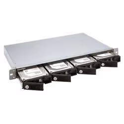 QNAP TR-004U storage drive enclosure HDD/SSD enclosure Black, Grey 2.5/3.5" - Additional view 6
