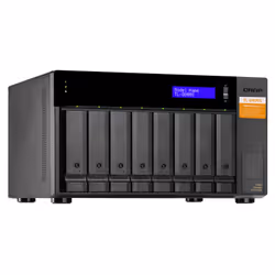 QNAP TL-D800S storage drive enclosure HDD/SSD enclosure Black, Grey 2.5/3.5" - Additional view 6