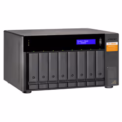 QNAP TL-D800S storage drive enclosure HDD/SSD enclosure Black, Grey 2.5/3.5" - Additional view 8