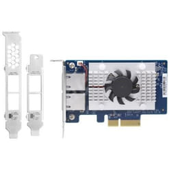 QNAP QXG-10G2T-107 network card 100 Mbit/s