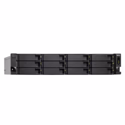 QNAP TL-R1200C-RP storage drive enclosure HDD/SSD enclosure Black, Grey 2.5/3.5" - Additional view 4