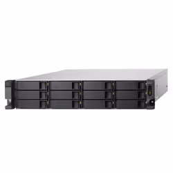 QNAP TL-R1200C-RP storage drive enclosure HDD/SSD enclosure Black, Grey 2.5/3.5" - Additional view 5