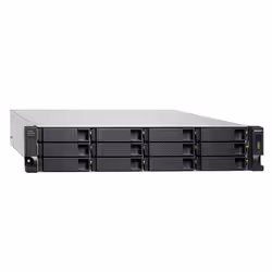 QNAP TL-R1200C-RP storage drive enclosure HDD/SSD enclosure Black, Grey 2.5/3.5" - Additional view 6