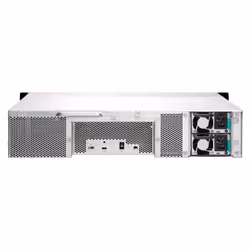 QNAP TL-R1200C-RP storage drive enclosure HDD/SSD enclosure Black, Grey 2.5/3.5" - Additional view 8