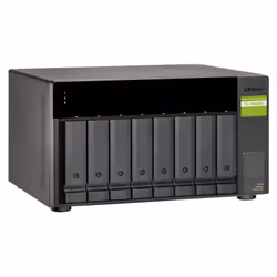 QNAP TL-D800C storage drive enclosure HDD/SSD enclosure Black, Grey 2.5/3.5" - Additional view 5