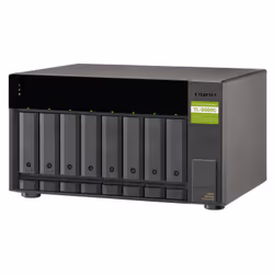 QNAP TL-D800C storage drive enclosure HDD/SSD enclosure Black, Grey 2.5/3.5" - Additional view 6