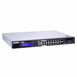 QNAP QGD-1600P Managed Gigabit Ethernet (10/100/1000) Power over Ethernet (PoE) 1U Black, Grey - Additional view 6