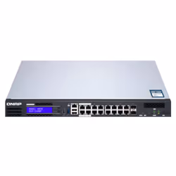 QNAP QGD-1600P Managed Gigabit Ethernet (10/100/1000) Power over Ethernet (PoE) 1U Black, Grey - Additional view 8