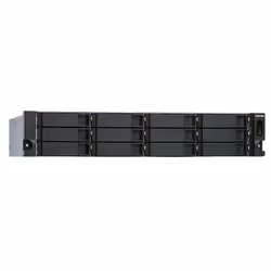 QNAP TL-R1200S-RP storage drive enclosure HDD/SSD enclosure Black, Grey 2.5/3.5" - Additional view 4