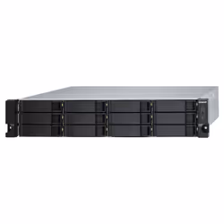 QNAP TL-R1200S-RP storage drive enclosure HDD/SSD enclosure Black, Grey 2.5/3.5" - Additional view 6