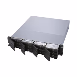 QNAP TL-R1200S-RP storage drive enclosure HDD/SSD enclosure Black, Grey 2.5/3.5" - Additional view 7