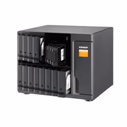 QNAP TL-D1600S storage drive enclosure HDD/SSD enclosure Black, Grey 2.5/3.5" - Additional view 4