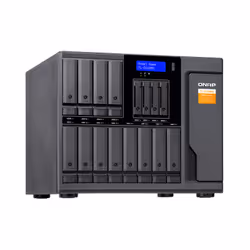 QNAP TL-D1600S storage drive enclosure HDD/SSD enclosure Black, Grey 2.5/3.5" - Additional view 6
